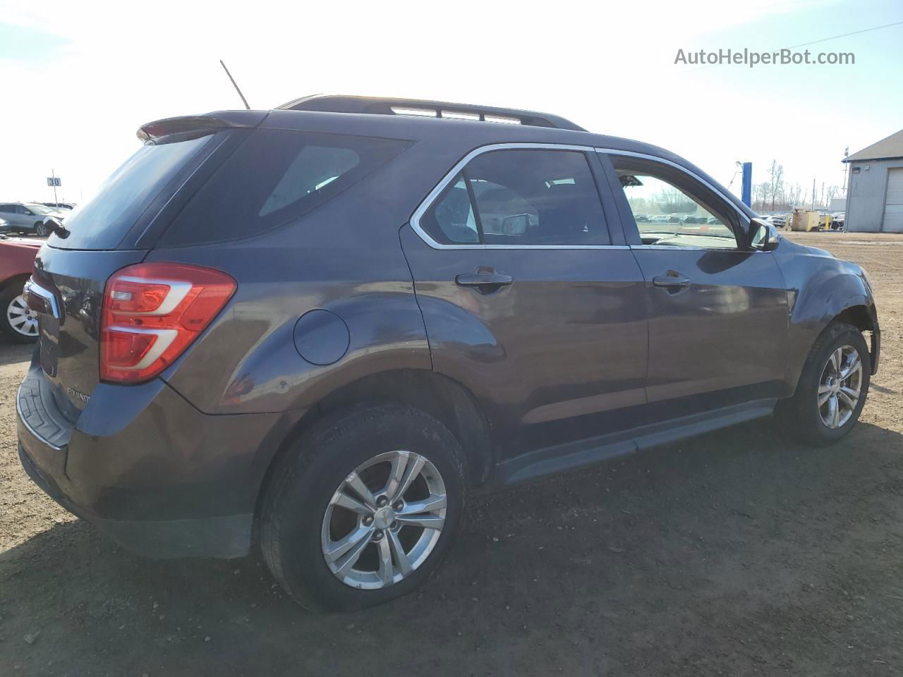 2016 Chevrolet Equinox Ls Purple vin: 2GNALBEK0G6232723