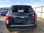 2017 Chevrolet Equinox Ls Black vin: 2GNALBEK0H1518912