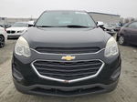 2017 Chevrolet Equinox Ls Black vin: 2GNALBEK0H1523396