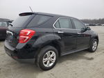 2017 Chevrolet Equinox Ls Black vin: 2GNALBEK0H1523396