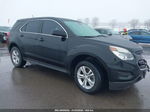 2017 Chevrolet Equinox Ls Black vin: 2GNALBEK0H1556883