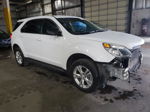 2017 Chevrolet Equinox Ls White vin: 2GNALBEK0H1558889