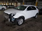 2017 Chevrolet Equinox Ls Белый vin: 2GNALBEK0H1558889