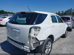 2017 Chevrolet Equinox Ls White vin: 2GNALBEK0H1563963