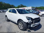 2017 Chevrolet Equinox Ls White vin: 2GNALBEK0H1563963