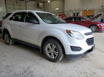 2017 Chevrolet Equinox Ls White vin: 2GNALBEK0H1588636