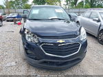 2017 Chevrolet Equinox Ls Синий vin: 2GNALBEK0H1603278