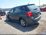 2017 Chevrolet Equinox Ls Gray vin: 2GNALBEK0H1615205