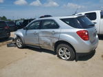 2012 Chevrolet Equinox Ls Silver vin: 2GNALBEK1C1189470