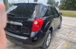 2012 Chevrolet Equinox Ls Black vin: 2GNALBEK1C1238294