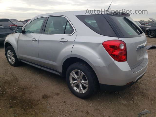 2012 Chevrolet Equinox Ls Silver vin: 2GNALBEK1C6302191