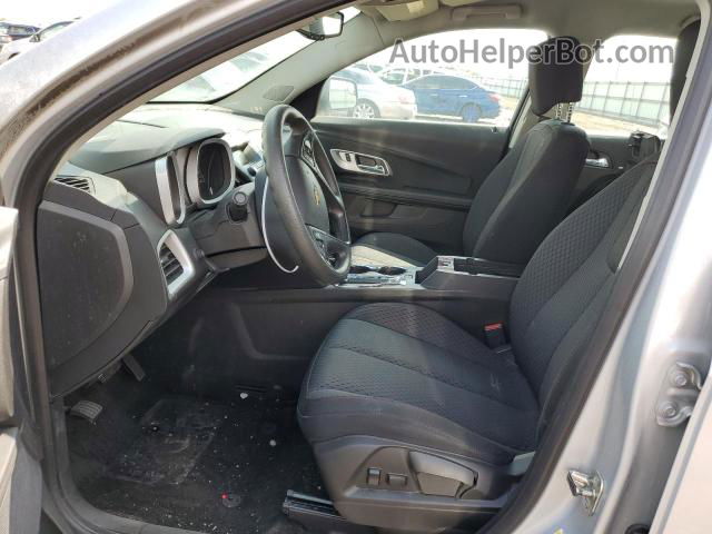 2012 Chevrolet Equinox Ls Silver vin: 2GNALBEK1C6302191