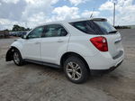 2012 Chevrolet Equinox Ls Белый vin: 2GNALBEK1C6314051