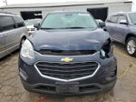 2016 Chevrolet Equinox Ls Blue vin: 2GNALBEK1G1129274