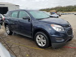 2016 Chevrolet Equinox Ls Blue vin: 2GNALBEK1G1129274