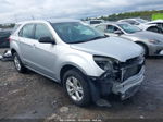 2016 Chevrolet Equinox Ls Silver vin: 2GNALBEK1G1187322