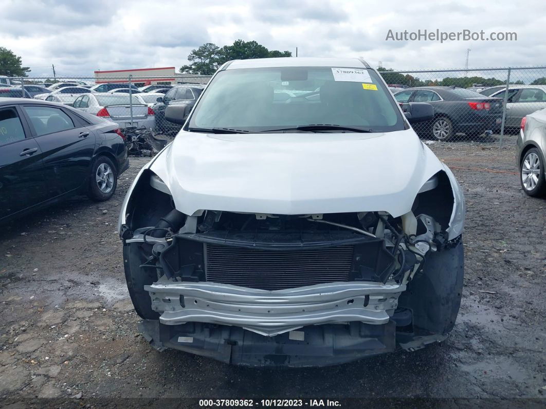 2016 Chevrolet Equinox Ls Silver vin: 2GNALBEK1G1187322