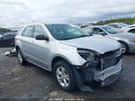 2016 Chevrolet Equinox Ls Silver vin: 2GNALBEK1G1187322