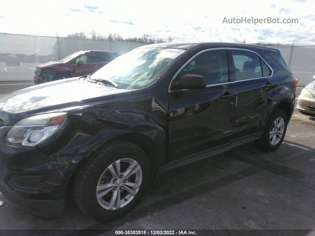 2016 Chevrolet Equinox Ls Синий vin: 2GNALBEK1G6338436