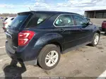 2016 Chevrolet Equinox Ls Синий vin: 2GNALBEK1G6338436