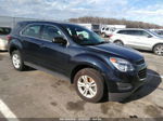 2016 Chevrolet Equinox Ls Синий vin: 2GNALBEK1G6338436