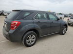 2017 Chevrolet Equinox Ls Серый vin: 2GNALBEK1H1513377