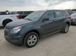 2017 Chevrolet Equinox Ls Серый vin: 2GNALBEK1H1513377