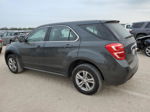 2017 Chevrolet Equinox Ls Gray vin: 2GNALBEK1H1513377