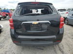 2017 Chevrolet Equinox Ls Black vin: 2GNALBEK1H1516277