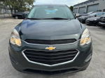 2017 Chevrolet Equinox Ls Black vin: 2GNALBEK1H1546430