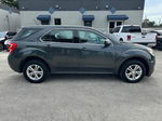 2017 Chevrolet Equinox Ls Black vin: 2GNALBEK1H1546430