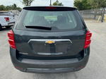 2017 Chevrolet Equinox Ls Черный vin: 2GNALBEK1H1546430