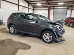 2017 Chevrolet Equinox Ls Угольный vin: 2GNALBEK1H1568315