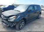 2017 Chevrolet Equinox Ls Gray vin: 2GNALBEK1H1583364