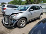 2017 Chevrolet Equinox Ls Silver vin: 2GNALBEK1H1586524