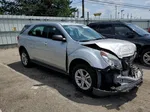 2017 Chevrolet Equinox Ls Silver vin: 2GNALBEK1H1586524