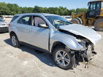 2017 Chevrolet Equinox Ls Серебряный vin: 2GNALBEK1H1609400