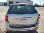 2017 Chevrolet Equinox Ls Серебряный vin: 2GNALBEK1H1609400