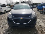 2017 Chevrolet Equinox Ls Синий vin: 2GNALBEK1H1613852