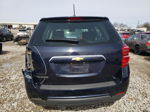 2017 Chevrolet Equinox Ls Синий vin: 2GNALBEK1H1613852