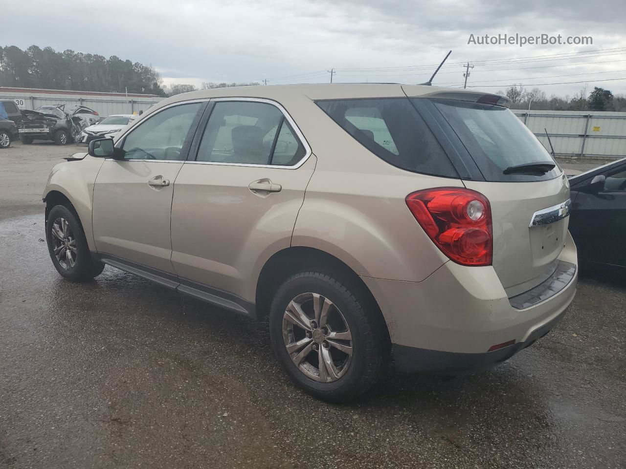 2012 Chevrolet Equinox Ls Tan vin: 2GNALBEK2C1324522