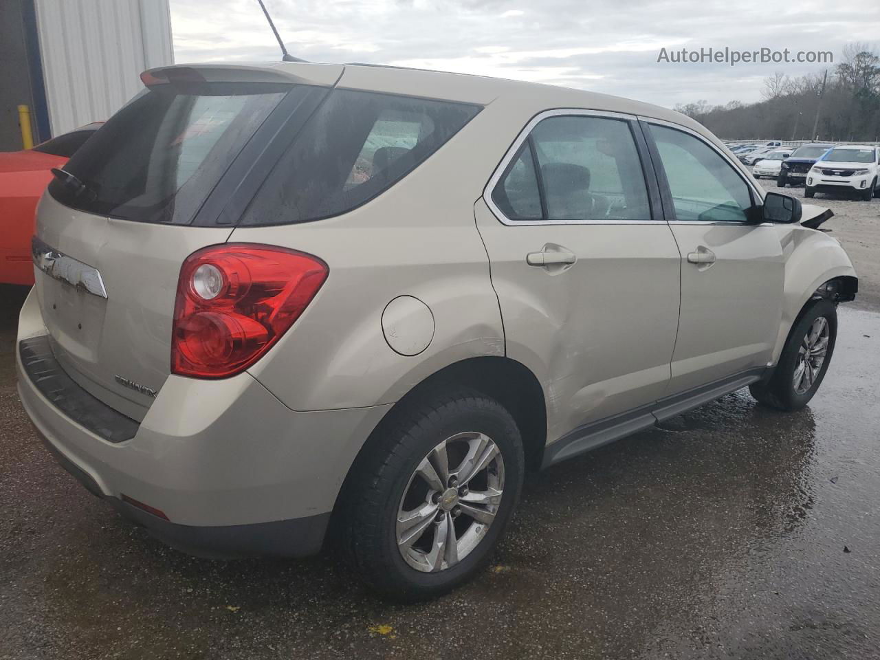 2012 Chevrolet Equinox Ls Tan vin: 2GNALBEK2C1324522