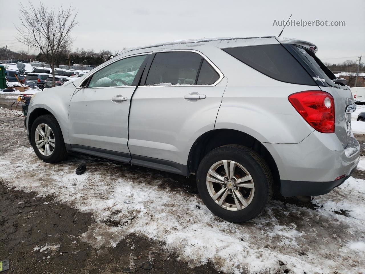 2012 Chevrolet Equinox Ls Серебряный vin: 2GNALBEK2C6119253