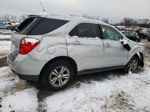 2012 Chevrolet Equinox Ls Серебряный vin: 2GNALBEK2C6119253