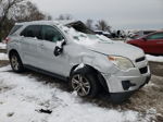 2012 Chevrolet Equinox Ls Серебряный vin: 2GNALBEK2C6119253