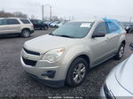 2012 Chevrolet Equinox Ls Золотой vin: 2GNALBEK2C6328900