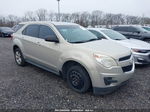 2012 Chevrolet Equinox Ls Золотой vin: 2GNALBEK2C6328900