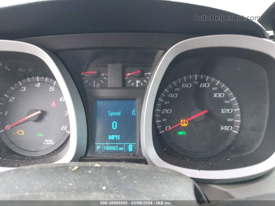 2012 Chevrolet Equinox Ls Золотой vin: 2GNALBEK2C6328900