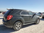 2016 Chevrolet Equinox Ls Black vin: 2GNALBEK2G1120275