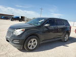 2016 Chevrolet Equinox Ls Черный vin: 2GNALBEK2G1120275